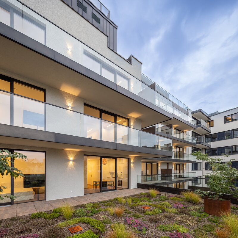Fassade with 