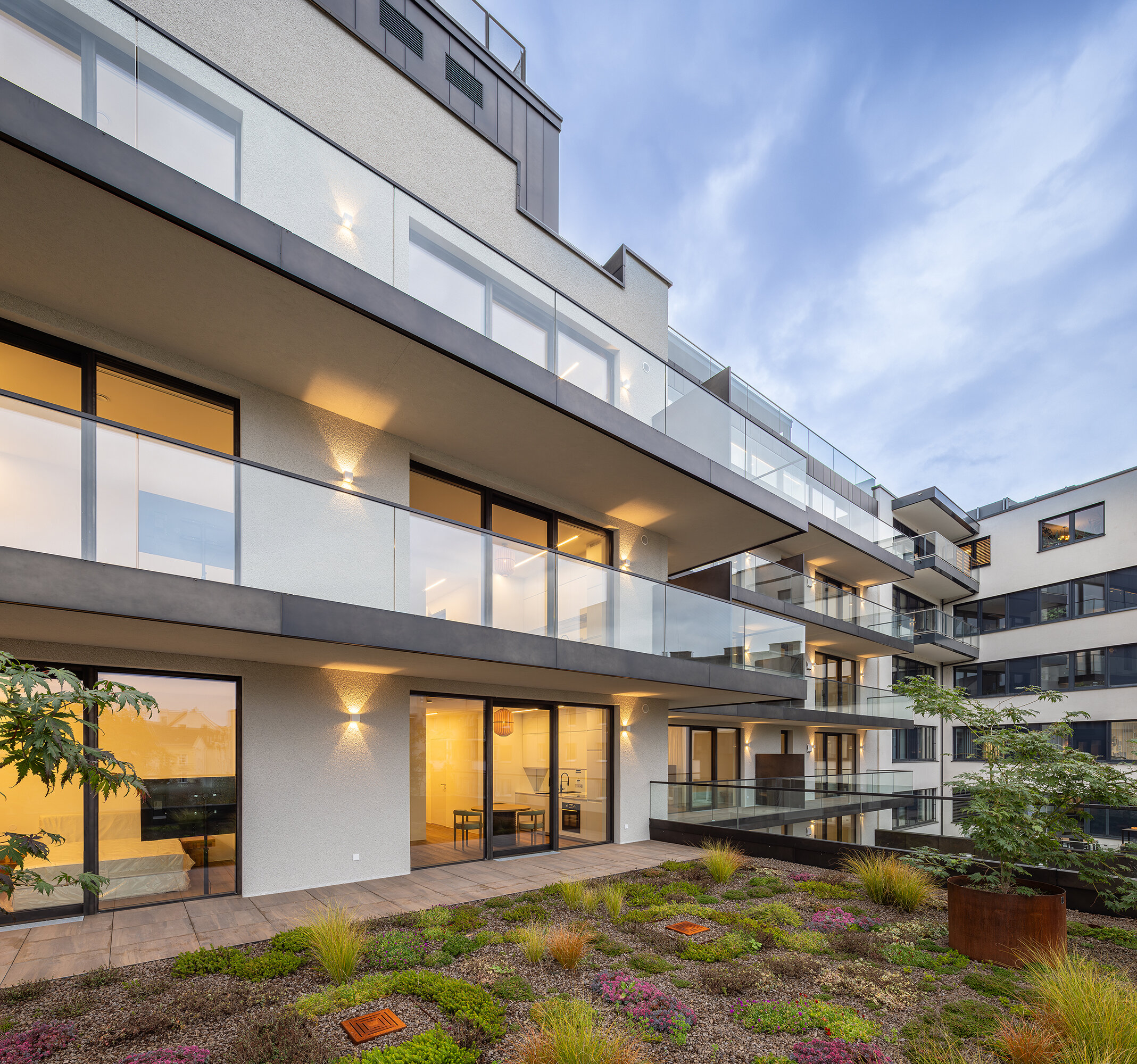 Fassade with 