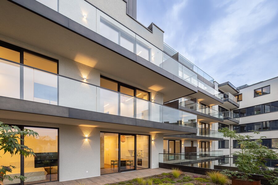 Fassade with 