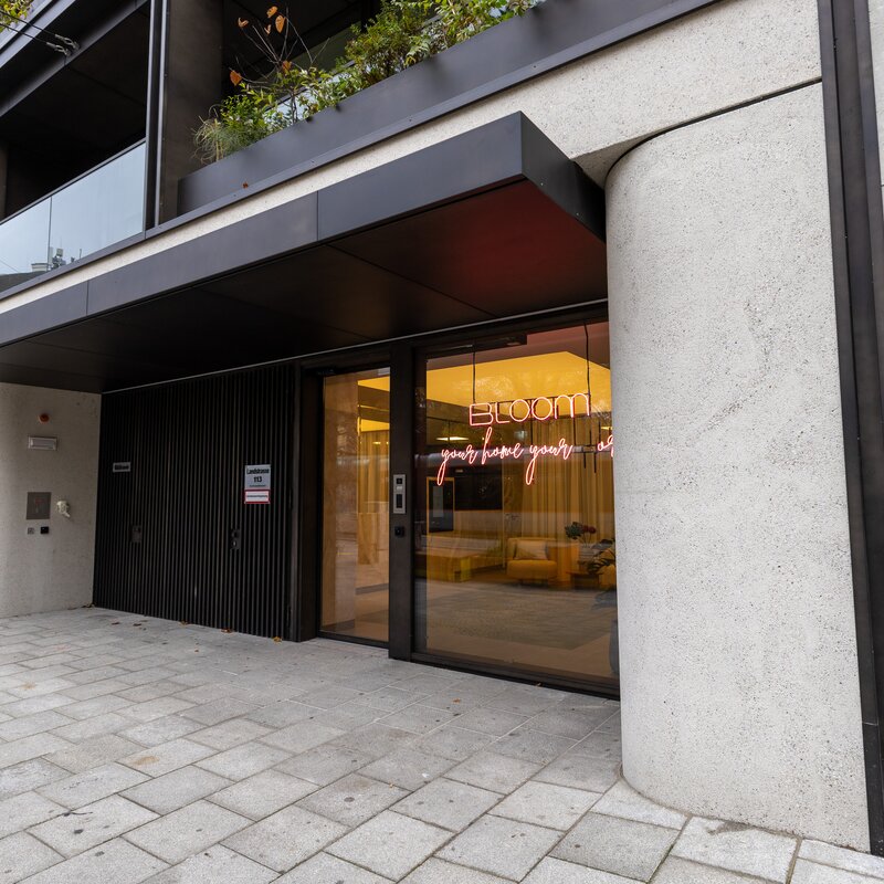 Main Entrance