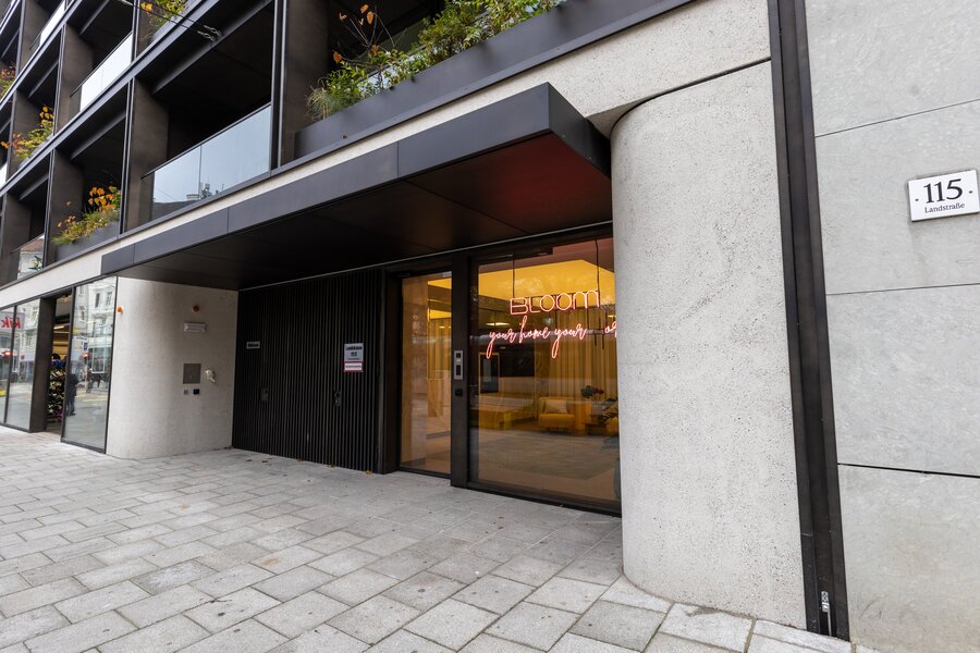 Main Entrance