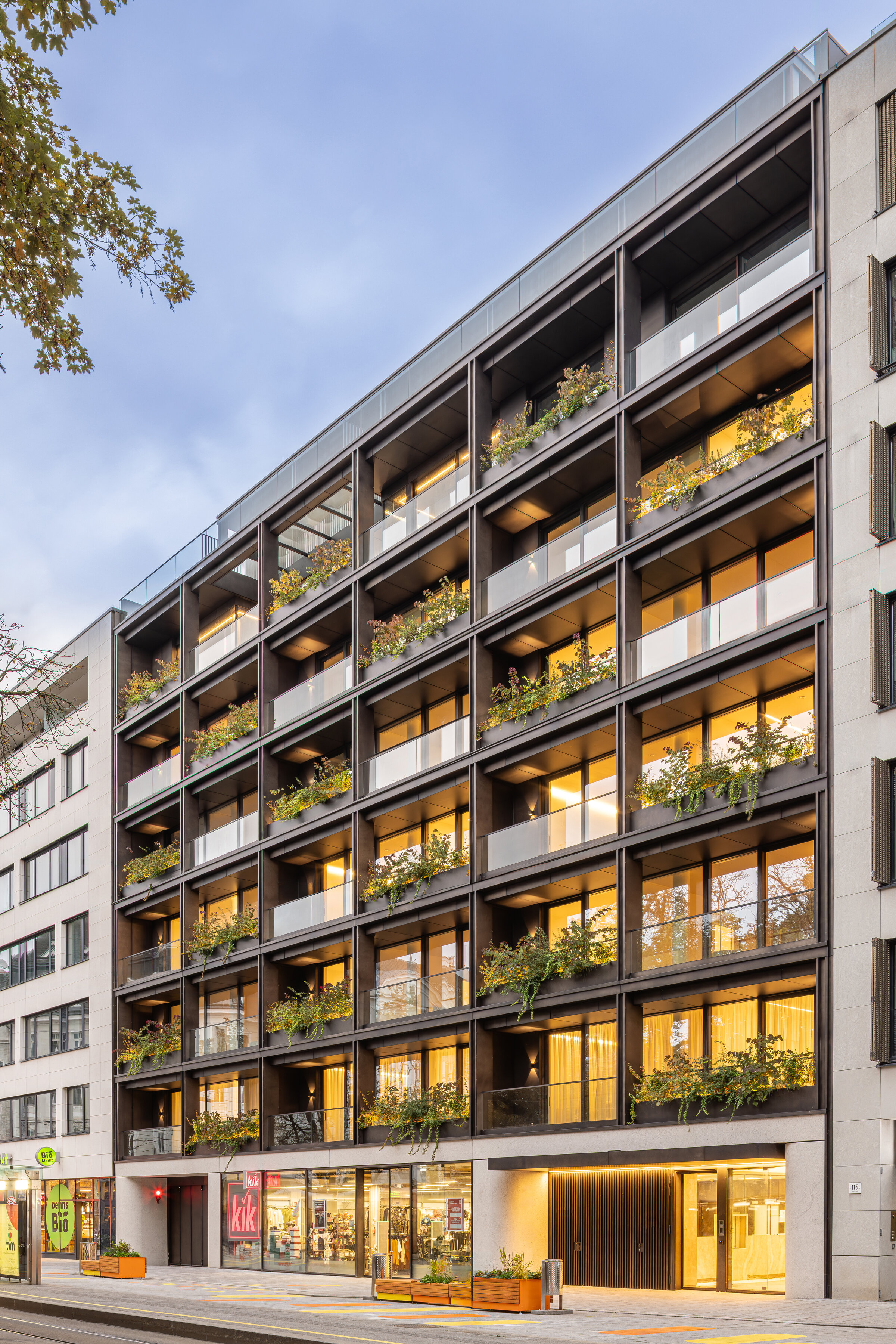 Fassade Landstrasse