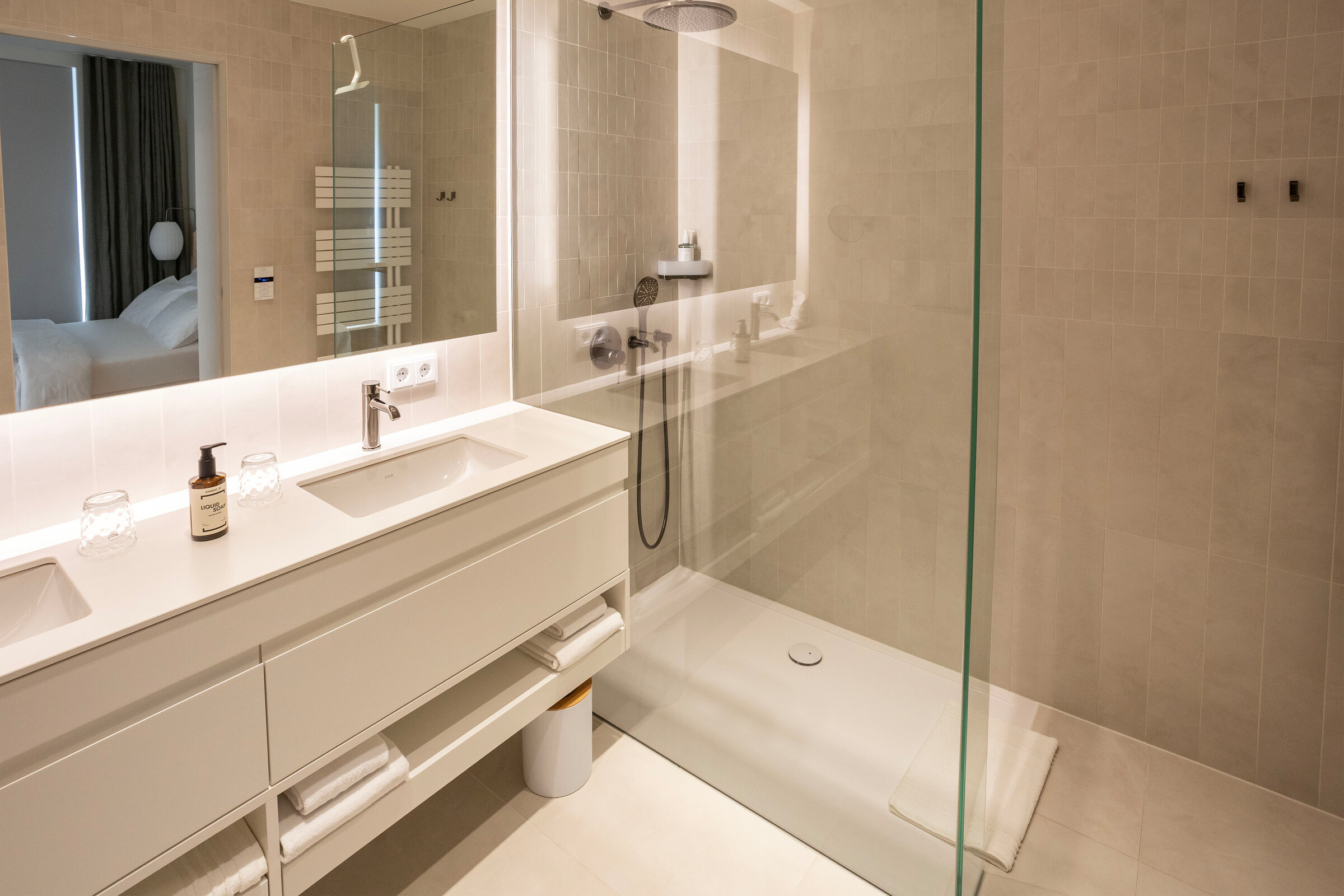 Bathroom with Shower