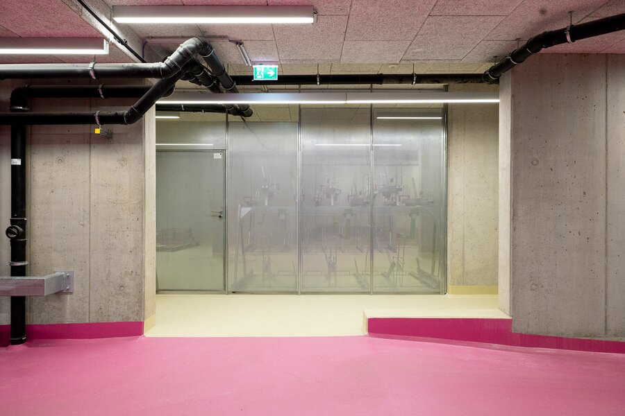 Bike Room