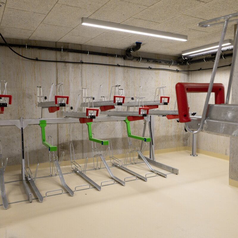 Bike Room