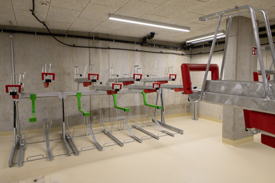Bike Room