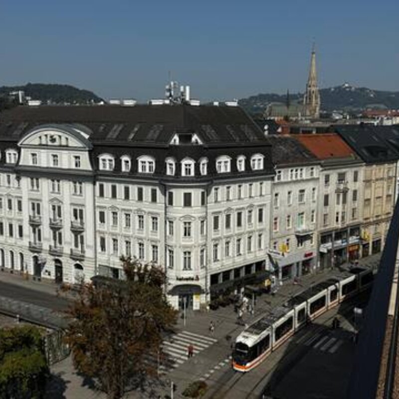View toward Landstrasses