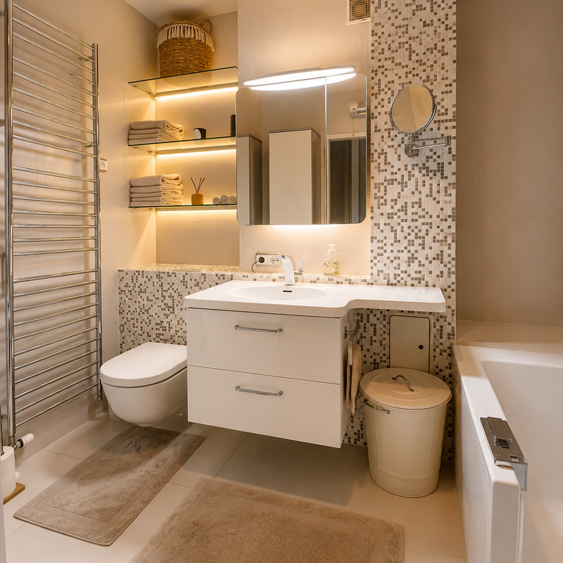 Waschbecken, Toilette | © Raider