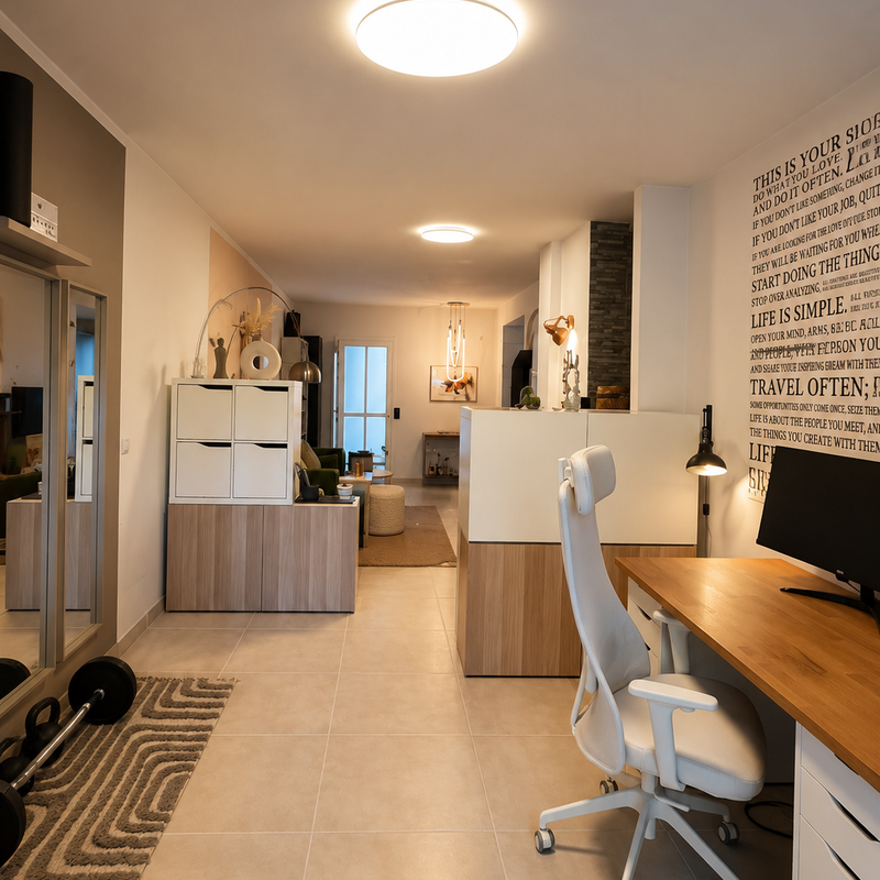 Blick von Terrasse in die Wohnung | © Raider