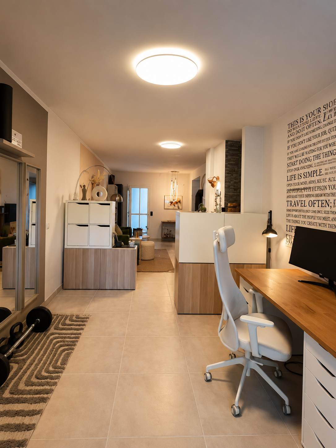 Blick von Terrasse in die Wohnung | © Raider
