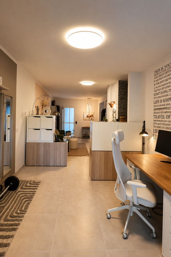 Blick von Terrasse in die Wohnung | © Raider