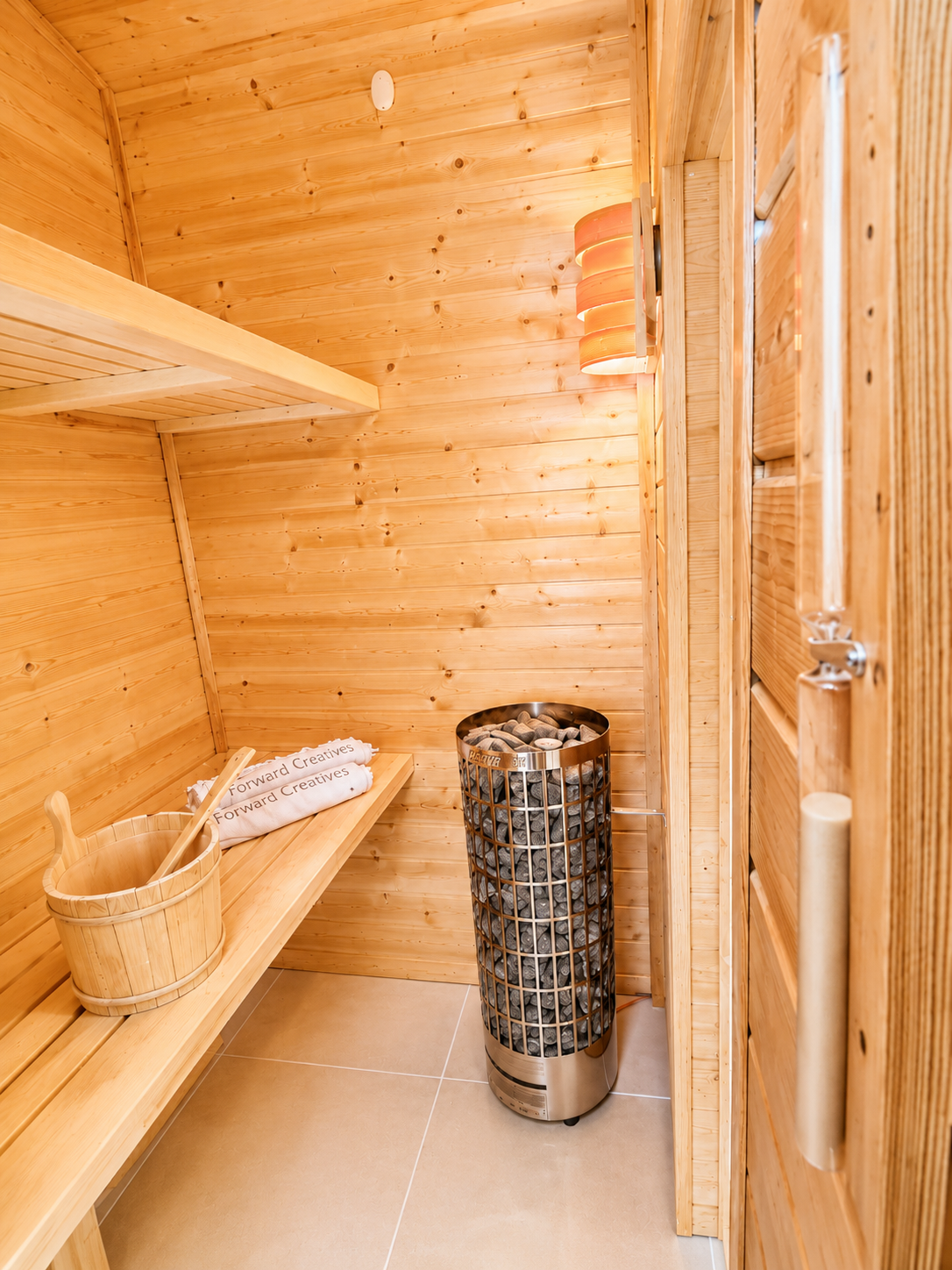 Sauna | © Raider