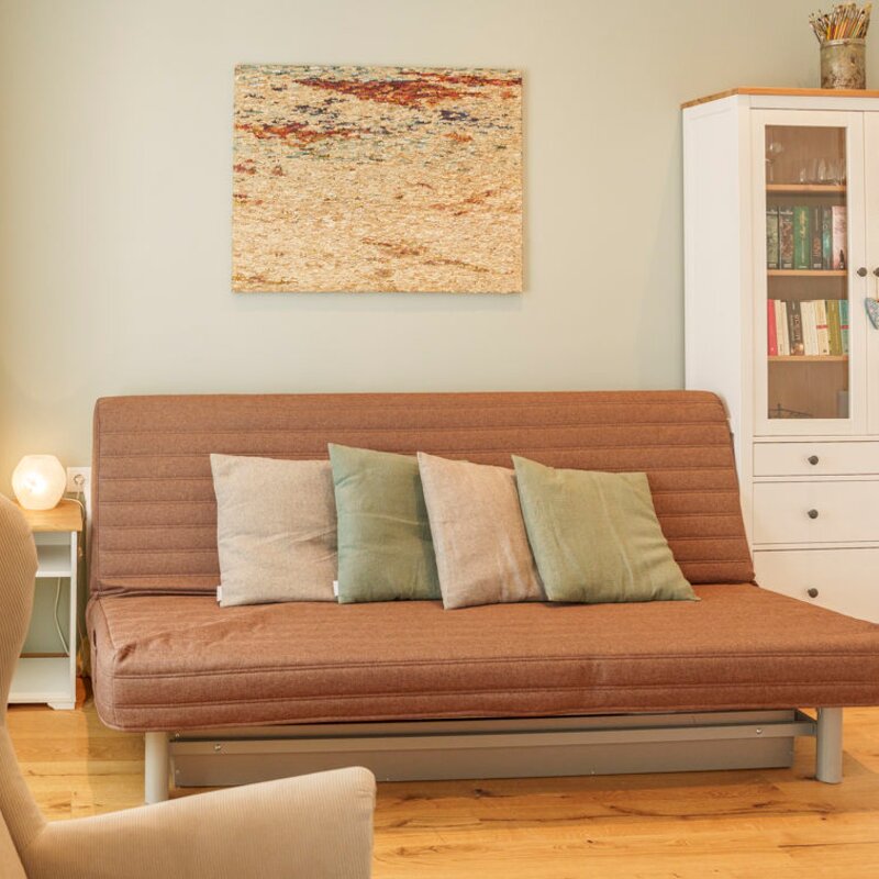 Bequemes Schlafsofa | © Artige Bilder