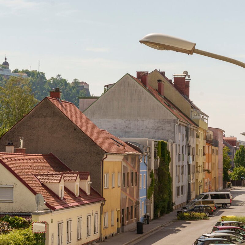 Blick auf den Schlossberg | © Artige Bilder