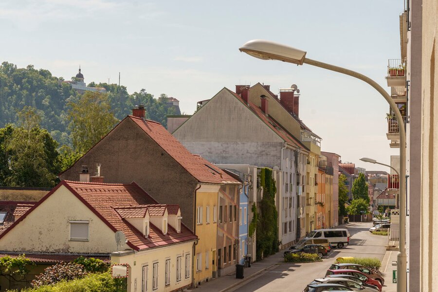 Blick auf den Schlossberg | © Artige Bilder