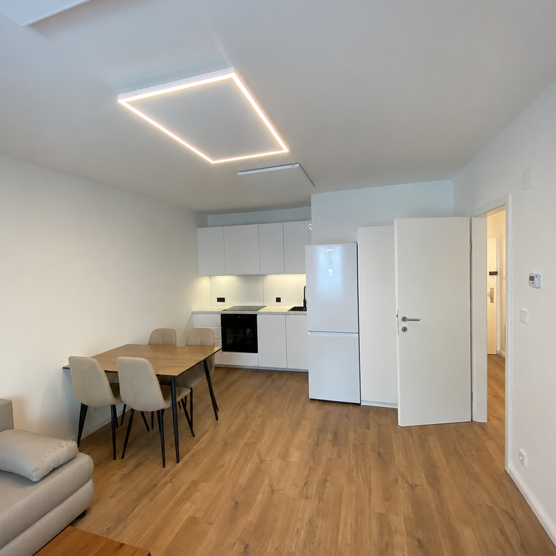 Bright 2-room apartment with modern kitchen – short-term rental & temporary housing for 1 to 6 months in Vienna