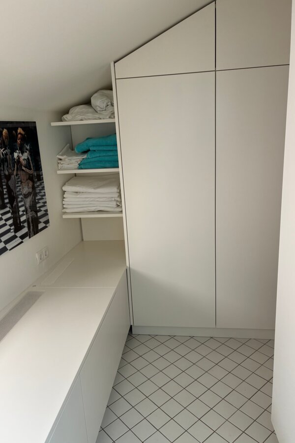 Begehbare Garderobe 