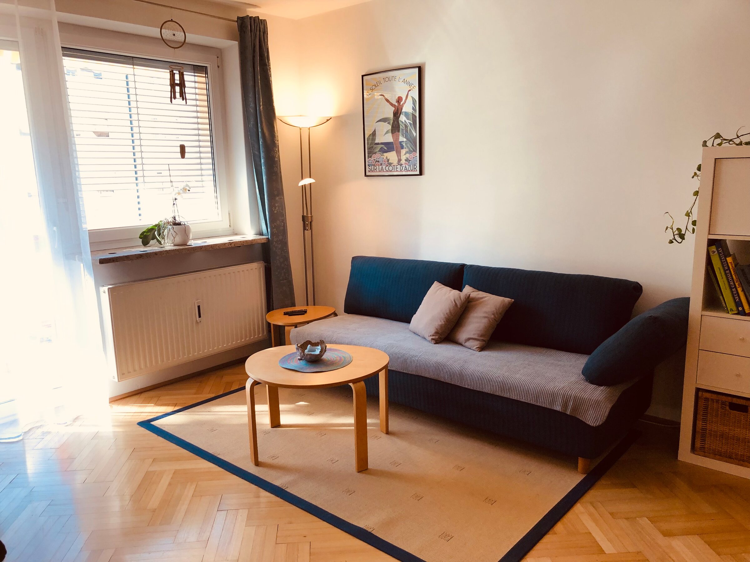 Comfortable linging- and diningroom mit turntable | © Martina Voglreiter