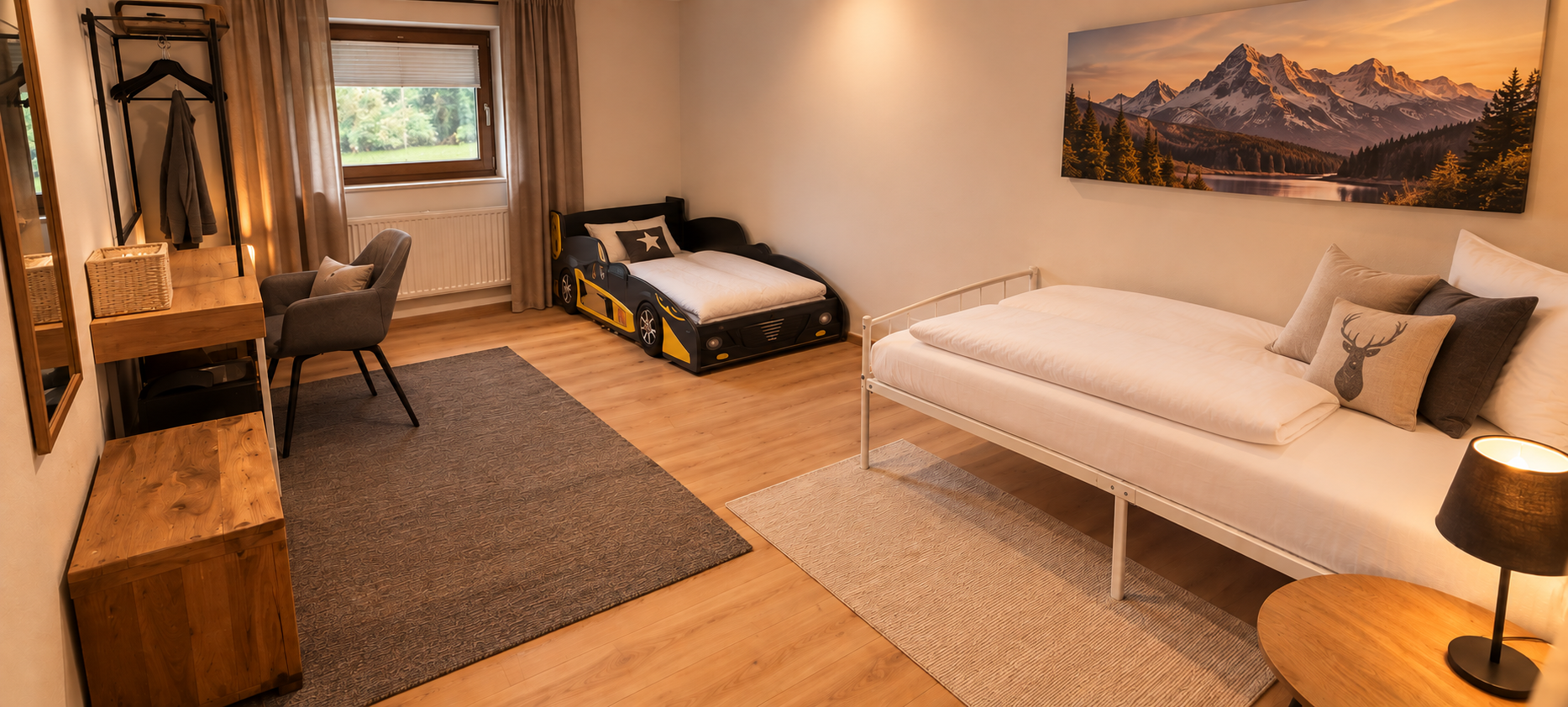 Kleines Zimmer Souterrain