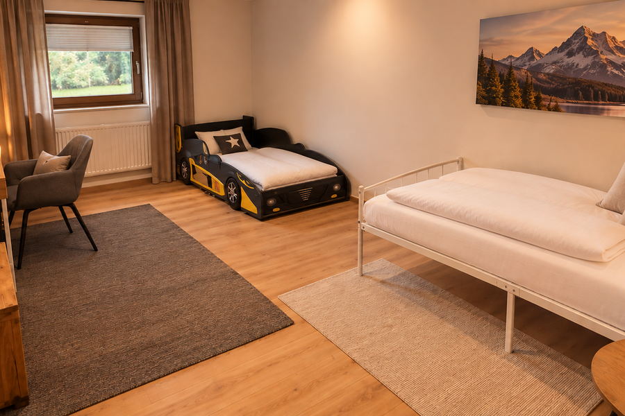 Kleines Zimmer Souterrain