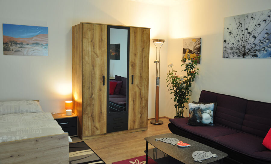 Schlafzimmer 