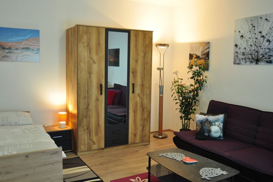 Schlafzimmer 