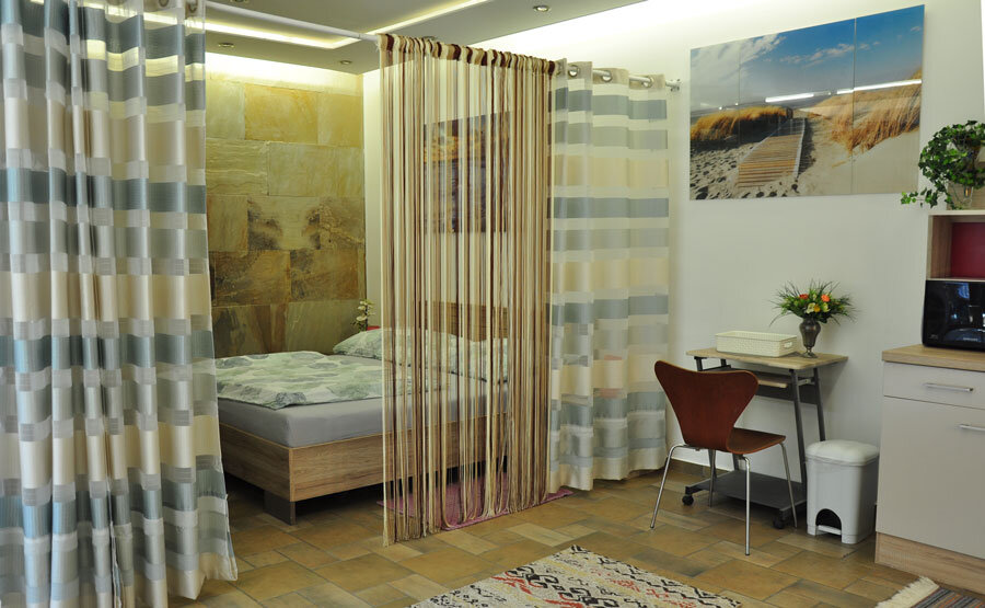 Wohn-/Schlafzimmer