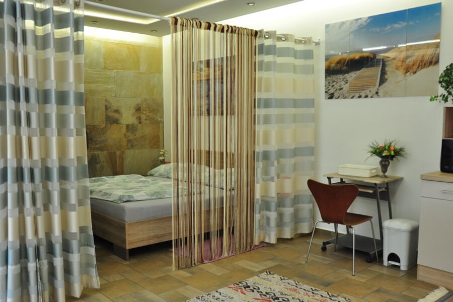 Wohn-/Schlafzimmer