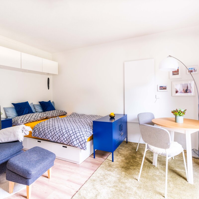Light-flooded with a feel-good atmosphere | © Anna Endres