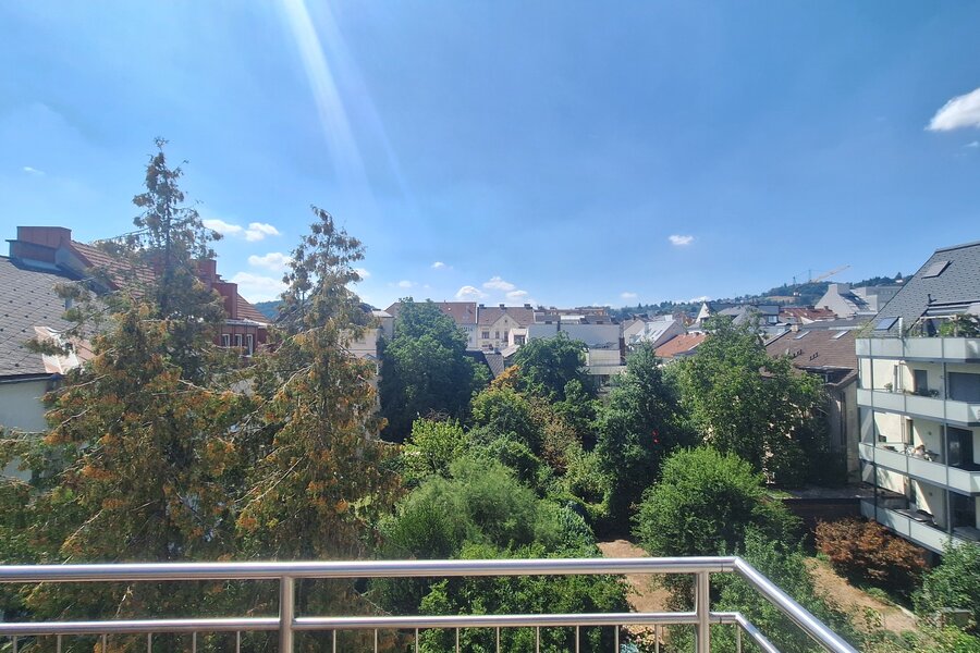 Blick von der Terrasse
