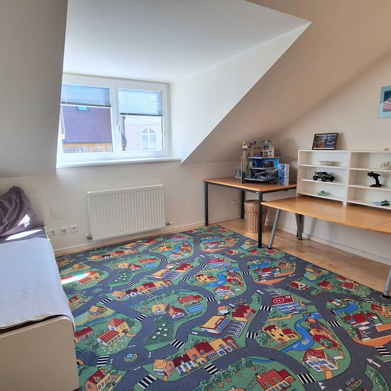 auch als Büro oder Kinderzimmer benützbar