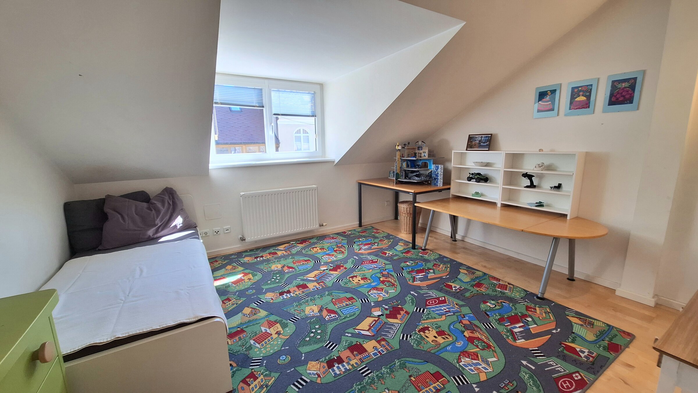 auch als Büro oder Kinderzimmer benützbar