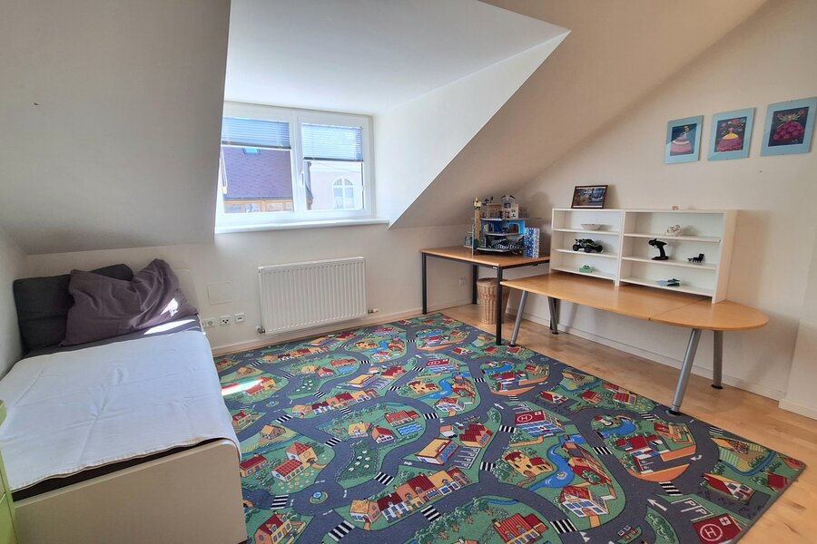 auch als Büro oder Kinderzimmer benützbar