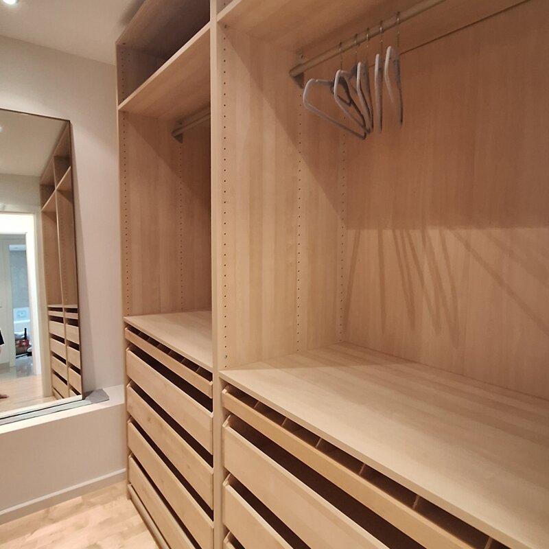 vom Schlafzimmer 1 begehbar