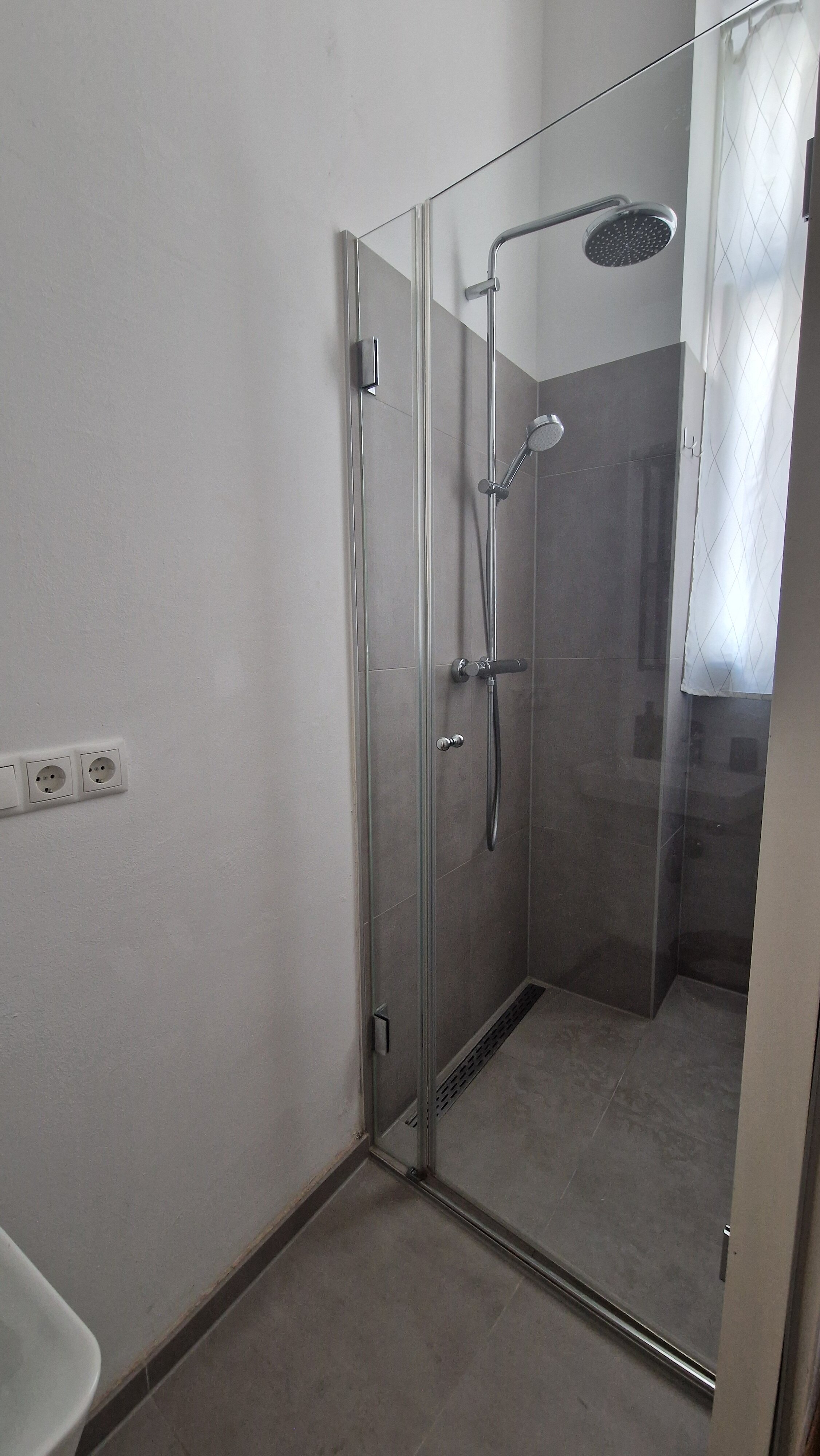 Dusche 