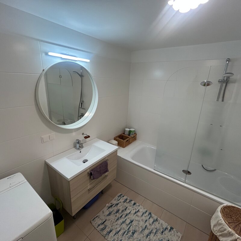 Bathroom with washer-dryer-combination | © katharina bauer