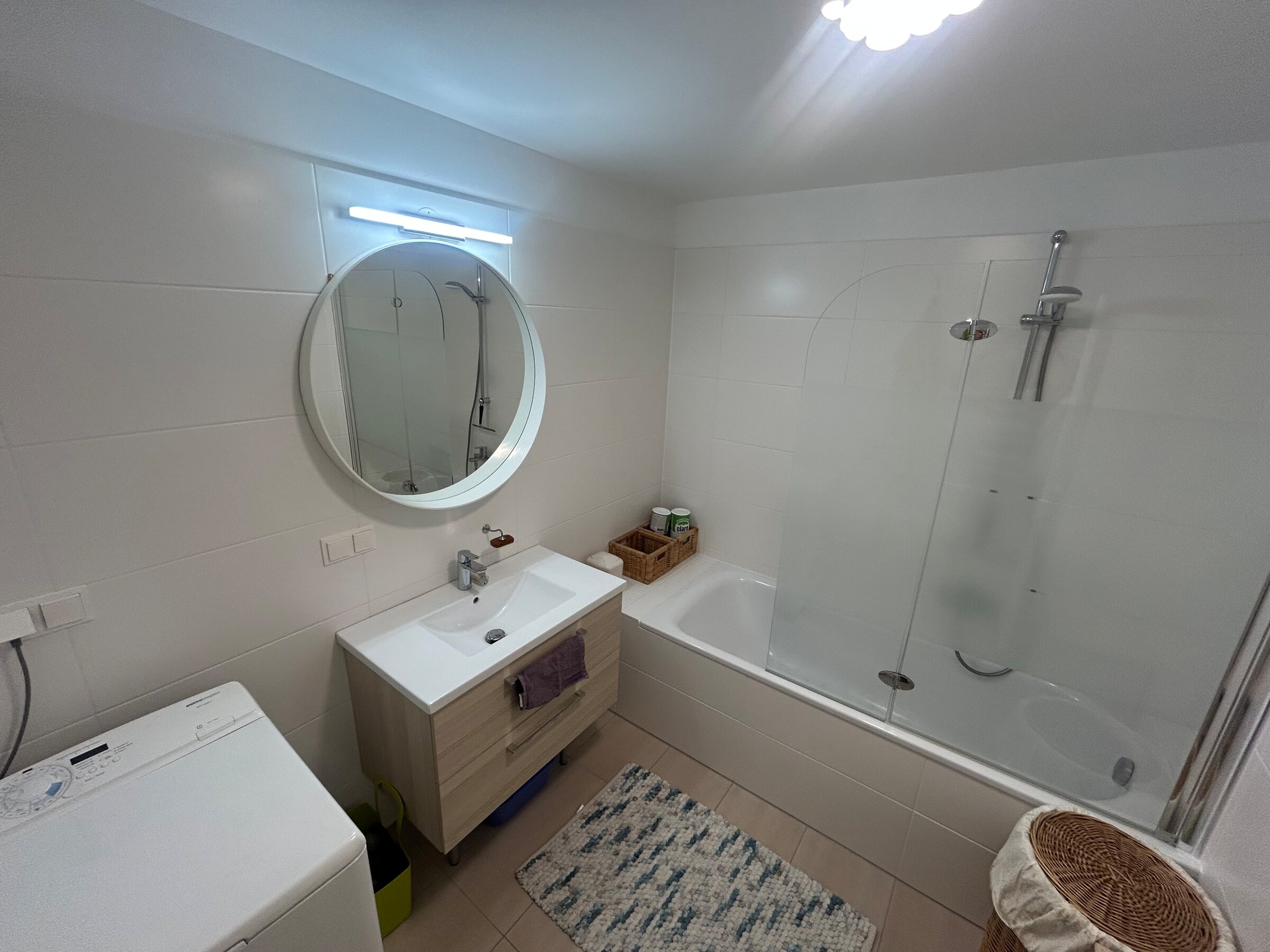Bathroom with washer-dryer-combination | © katharina bauer