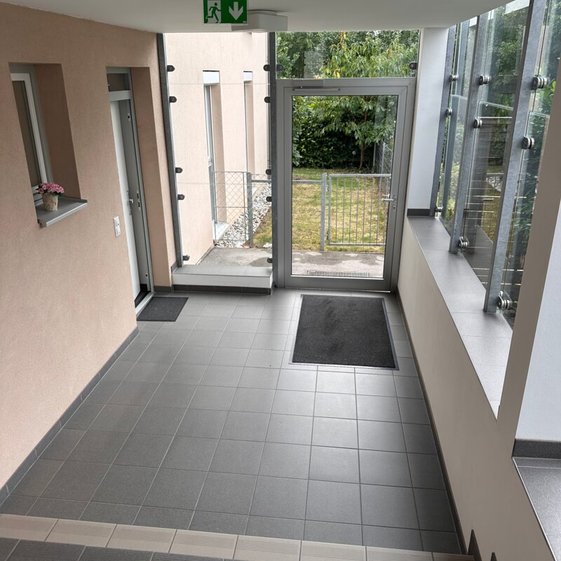 Eingang zur Wohnung