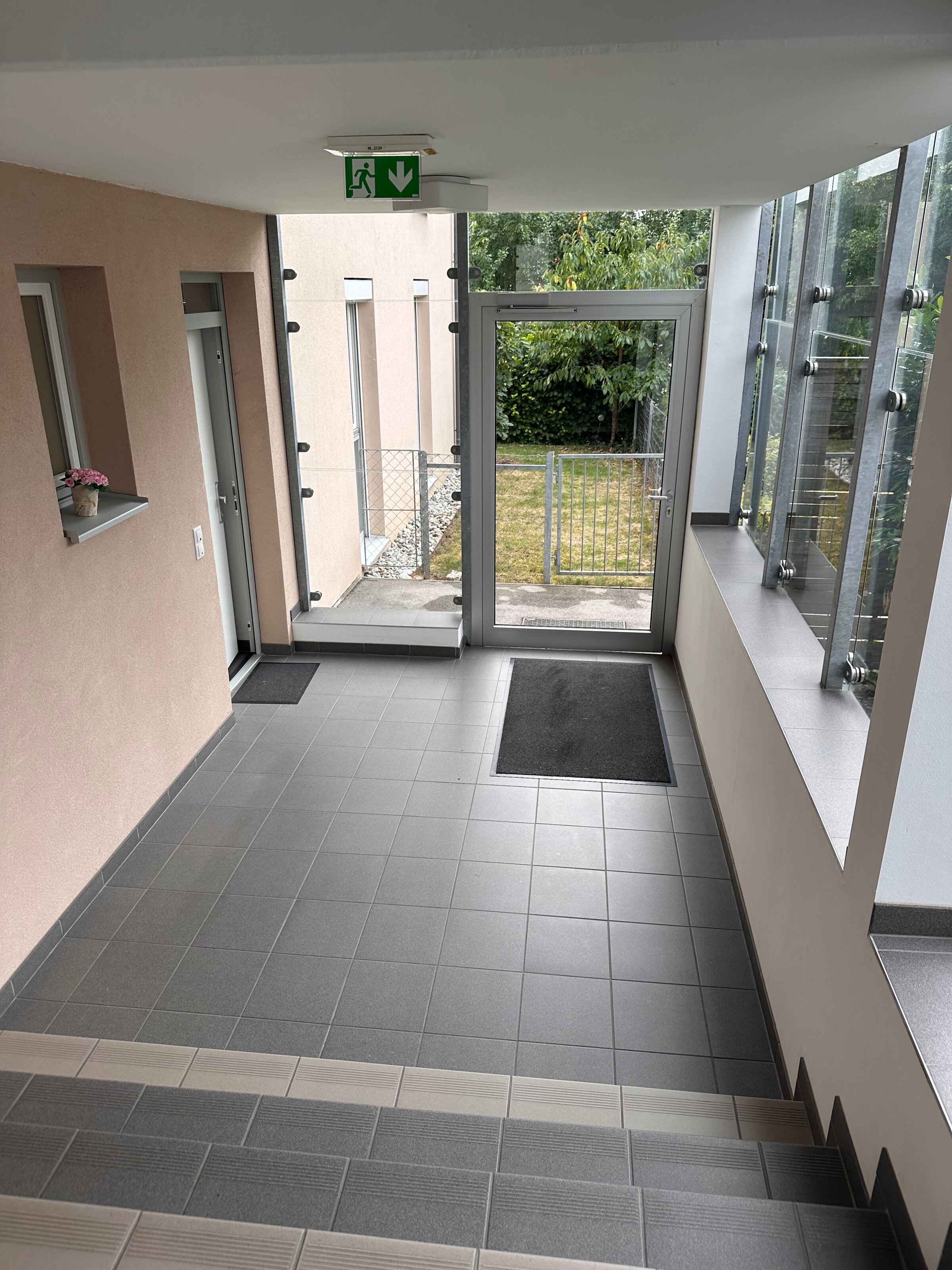 Eingang zur Wohnung