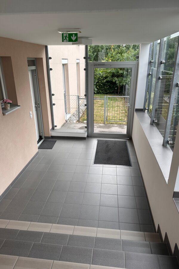 Eingang zur Wohnung