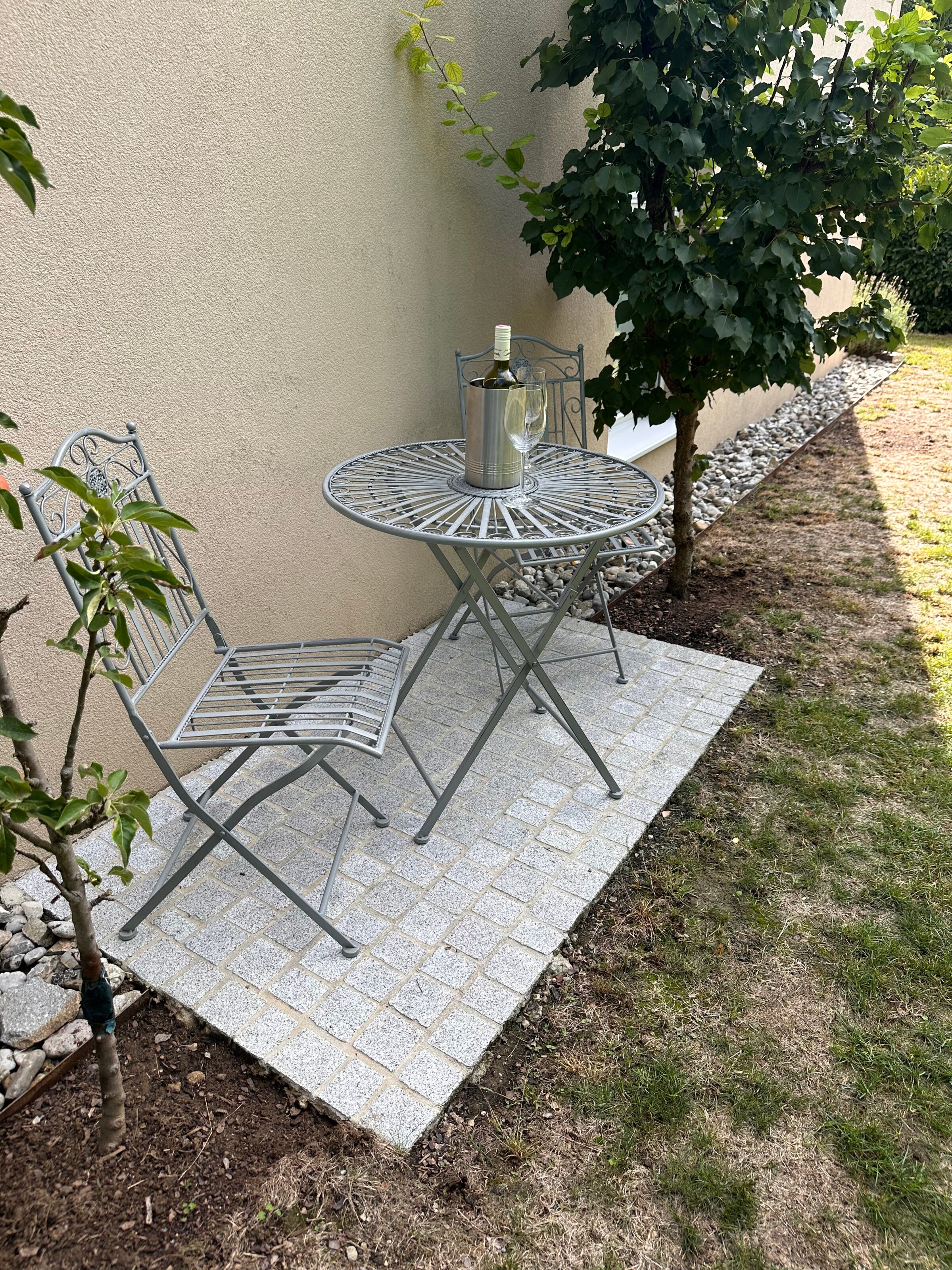 Kleine Terrasse
