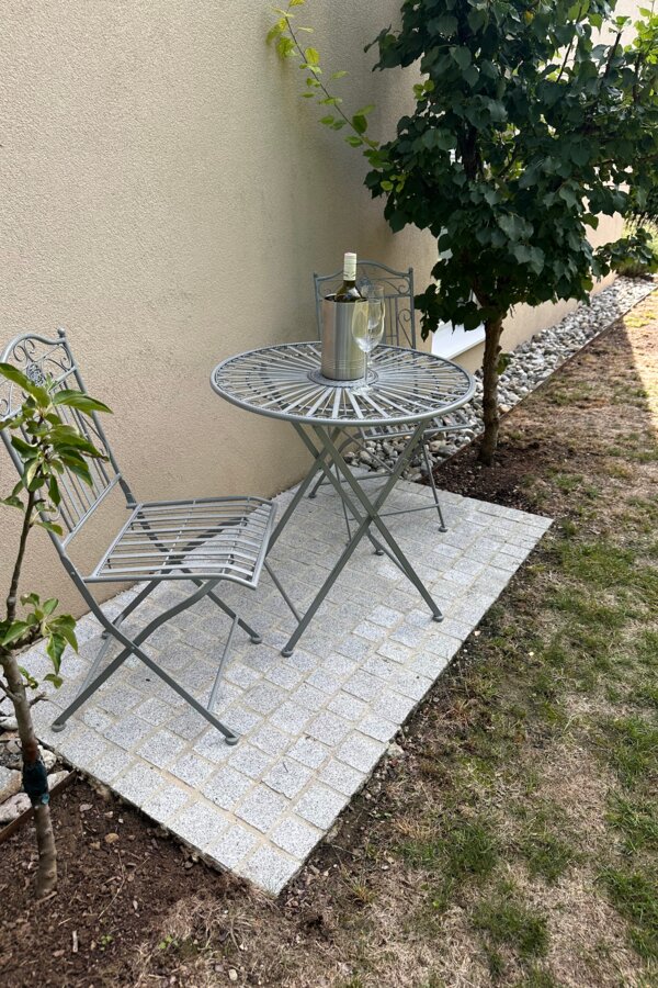Kleine Terrasse