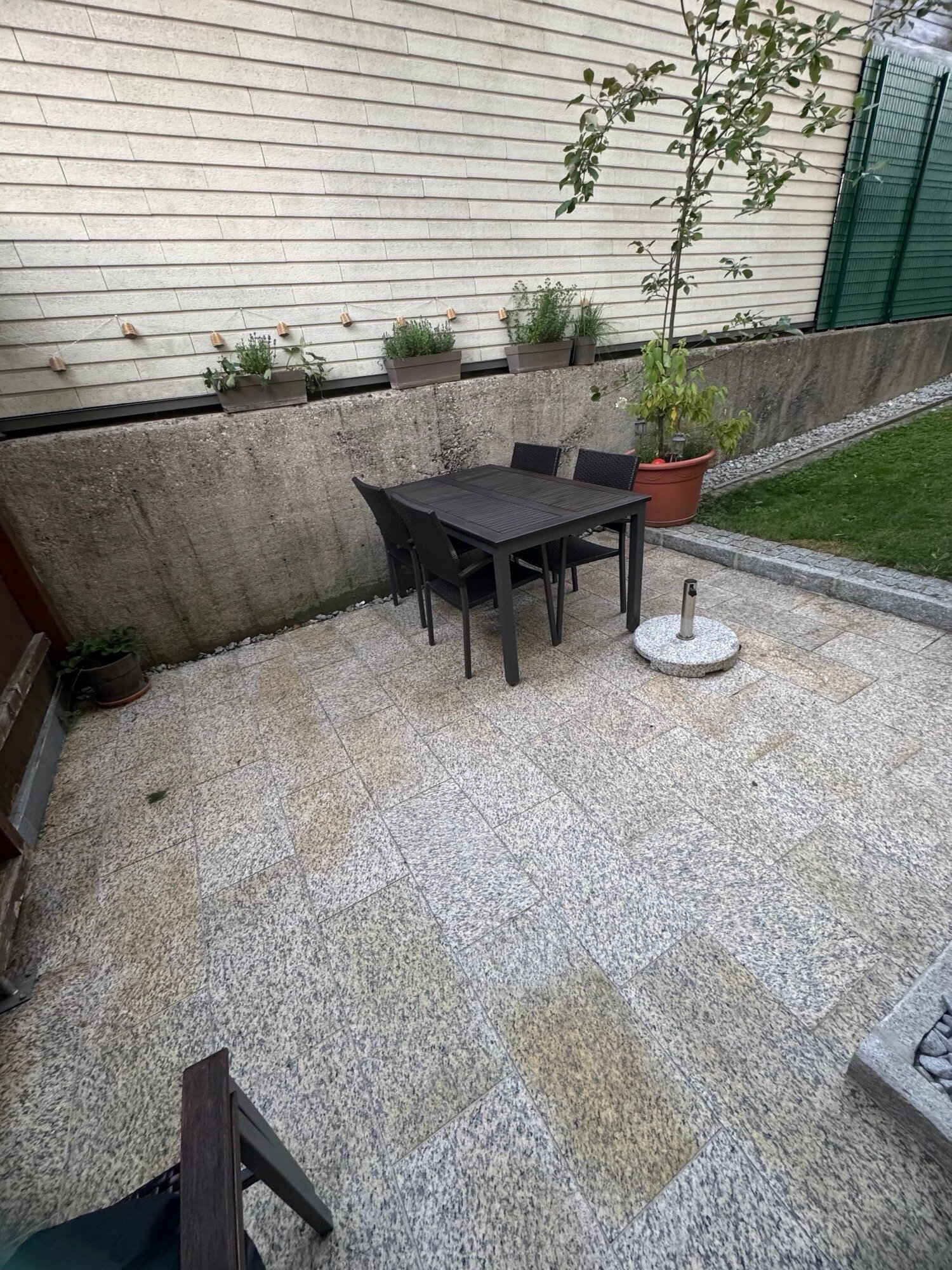 private terrace