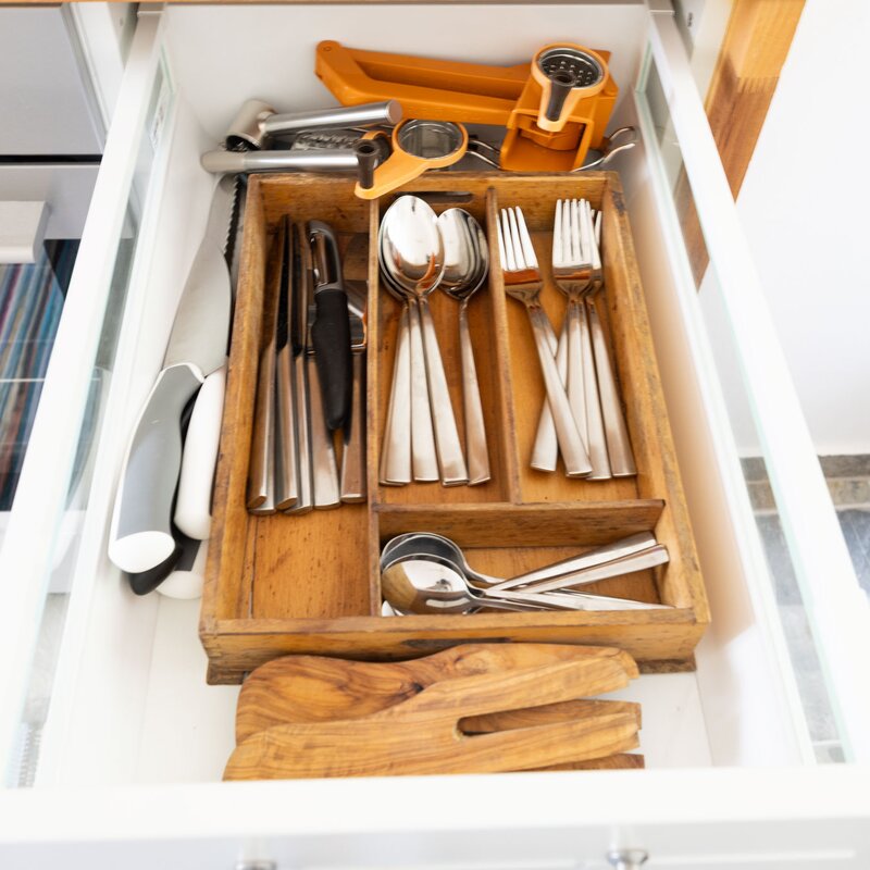 kitchen cutlery drawer | © Alessandra Dorigato