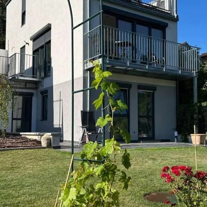 Hausansicht von Gartenseite