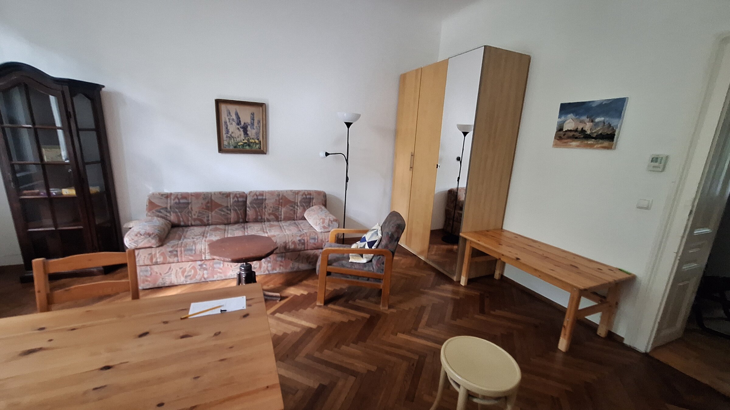 Wohnzimmer 2-tes Bild | © Sofia Gielge