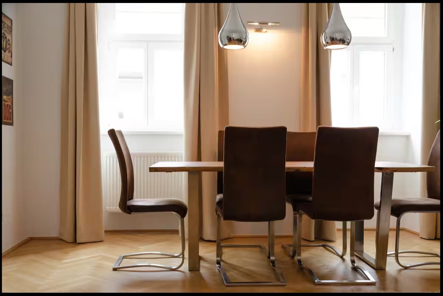 Living and Dining room 