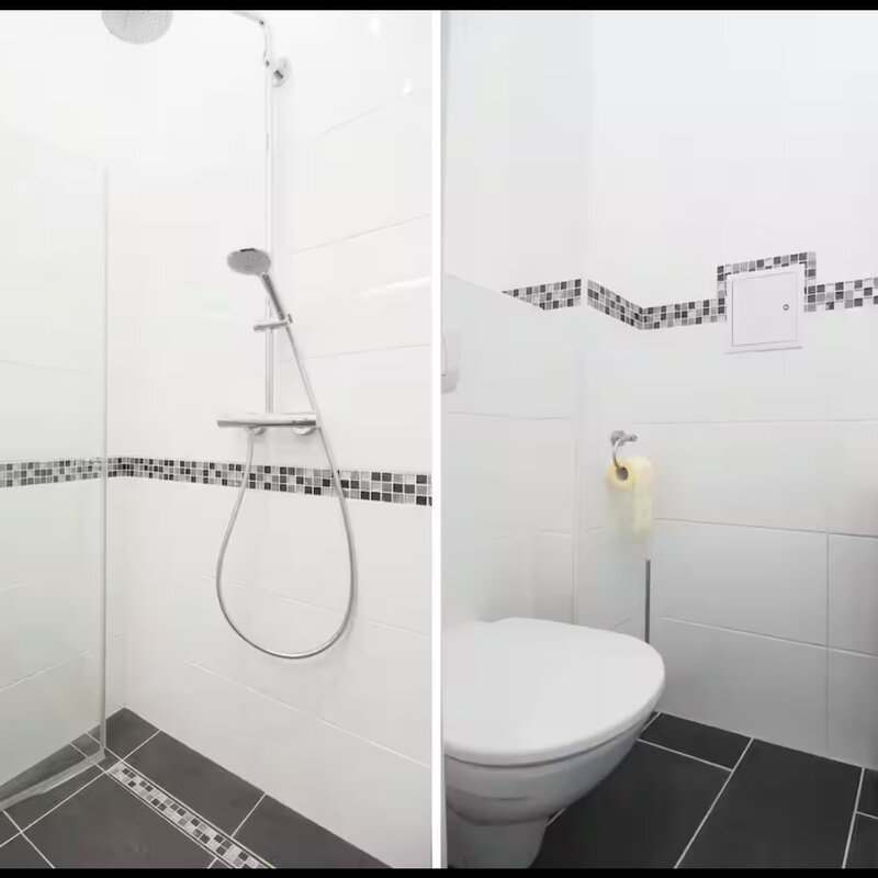 diese sind in getrennten Räumen 