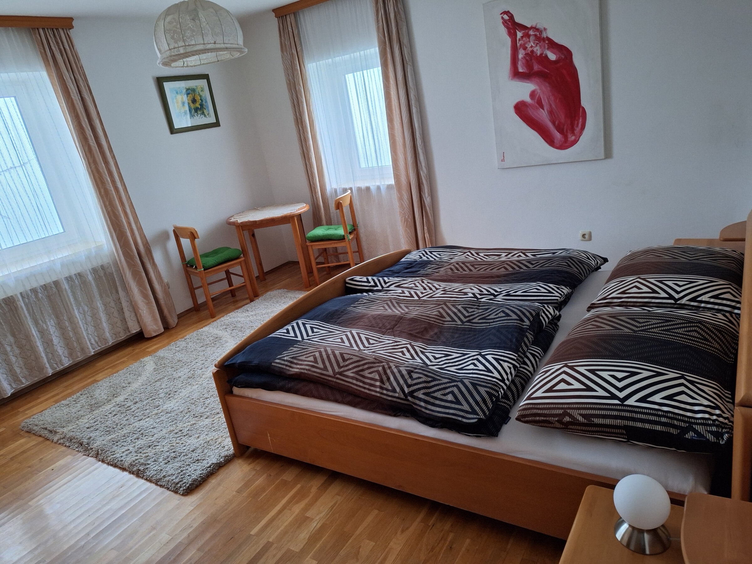 Schlafzimmer 
