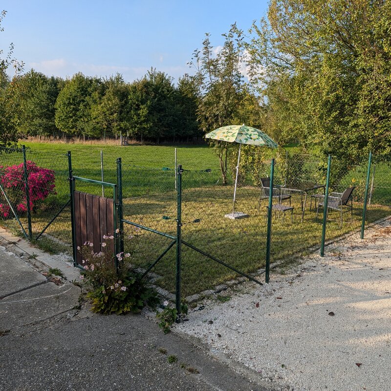 eigener Garten